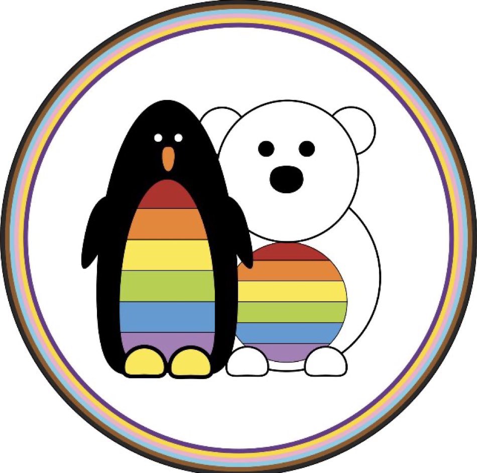 iaato_org's tweet photo. Happy #PolarPride! And a huge thank you to members of the LGBTQIA+ community who have contributed and continue to contribute to our understanding of #Antarctica. You are seen! 🏳️‍🌈🏳️‍⚧️🇦🇶 https://t.co/pZG33iHE7n