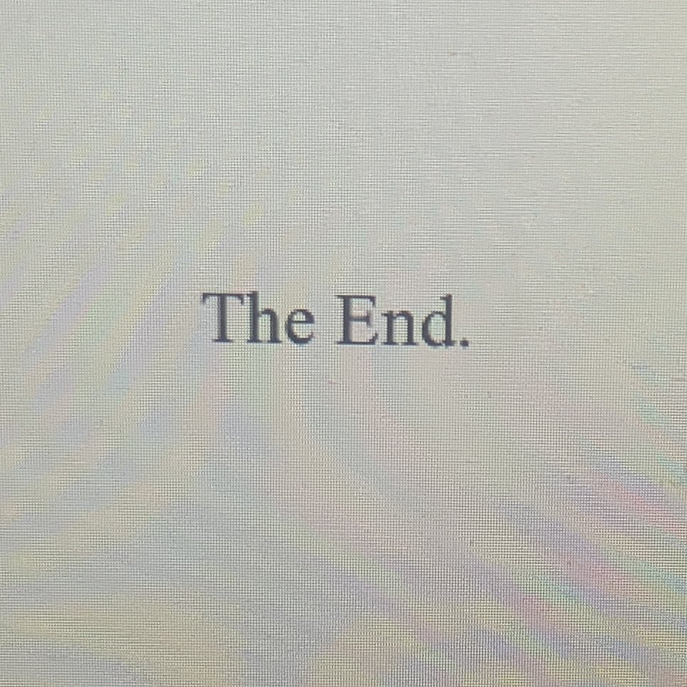 Always a great feeling to have a first draft finished! 🥳

#writingcommunity #amwriting #YAhorror #horror
