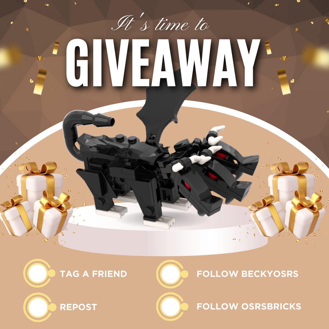 beckyosrs's tweet photo. 🔥GIVEAWAY!🔥

As I love to Pet collect within @OldSchoolRS, I am happy to announce that I have partnered with @osrsbricks to giveaway a Mini KBD model!😍

Fancy owning a KBD in real life as well as ingame?!

Giveaway criteria below ✅
Open to international🌎
Closes in 2 weeks⌛️ https://t.co/OqaQLftYhF