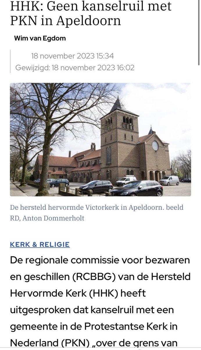 Alfred van de Weg tweet media