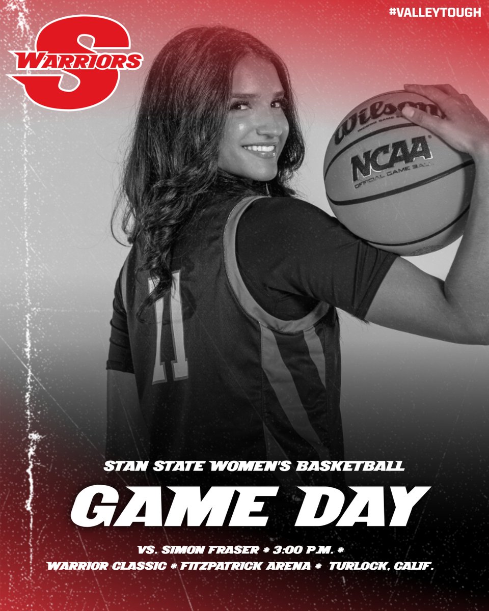 GoStanState's tweet image. GAME DAY:  Stan State will host Simon Fraser this afternoon at 3pm in The Fitz.  To listen to Levi Flores call the game on @_bluechipsports, watch the game on the CCAA Network, and for the links for live stats, go to the linktree in the bio.  #ValleyTough
