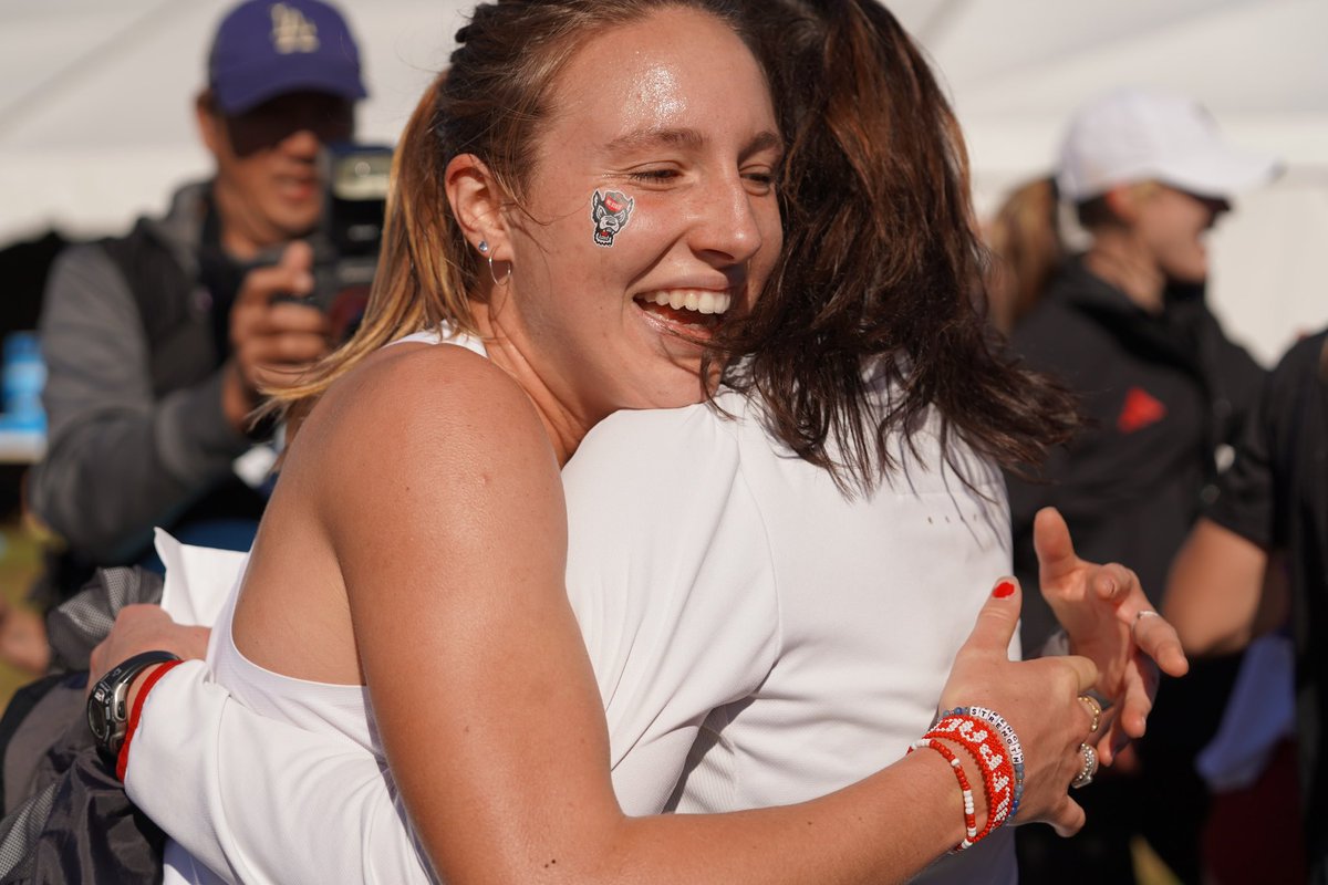 You can’t script this.

<a href="/Wolfpack_TFXC/">NC State Track & Field and Cross Country</a> defends their women’s title and wins by just one point over <a href="/NAUTrackFieldXC/">NAU Track & Field/XC</a> 

123 points does it for NC State, led by Tuohy in fifth and without key player Kelsey Chmiel #ncaaxc