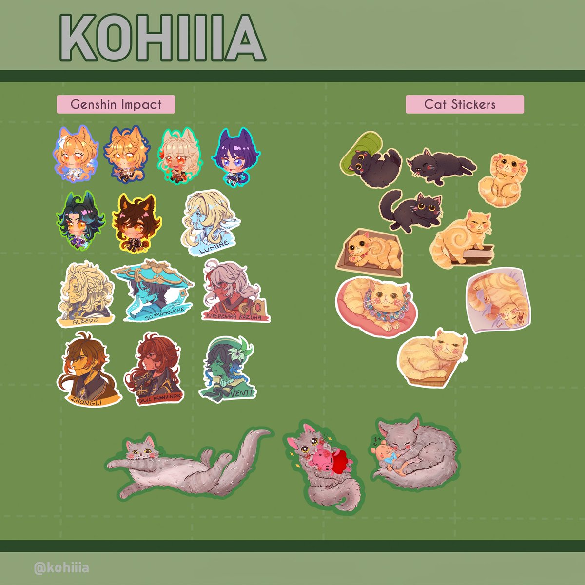 kohiiia's tweet photo. Very late but hi! I’ll be tabling at buzzART Artcadia 2023 tomorrow! I’ll be tabling with @hamichisu,@Flaurite and @Dual2Limit find us as SiniGANG at Table 70-71! 🎉
#ARTCADIA2023 #buzzart https://t.co/C7wdVh2HLG