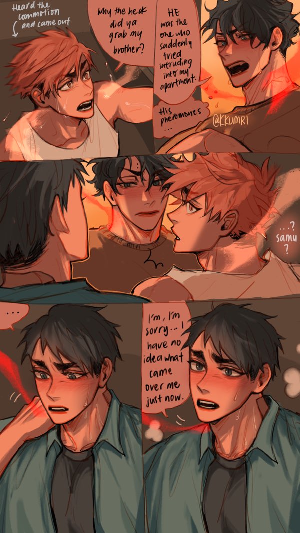 kkumrii's tweet photo. unconventional trio pt 8: nature &amp; nurture
#osasunakomo #haikyuu https://t.co/OcKk9N6bn0