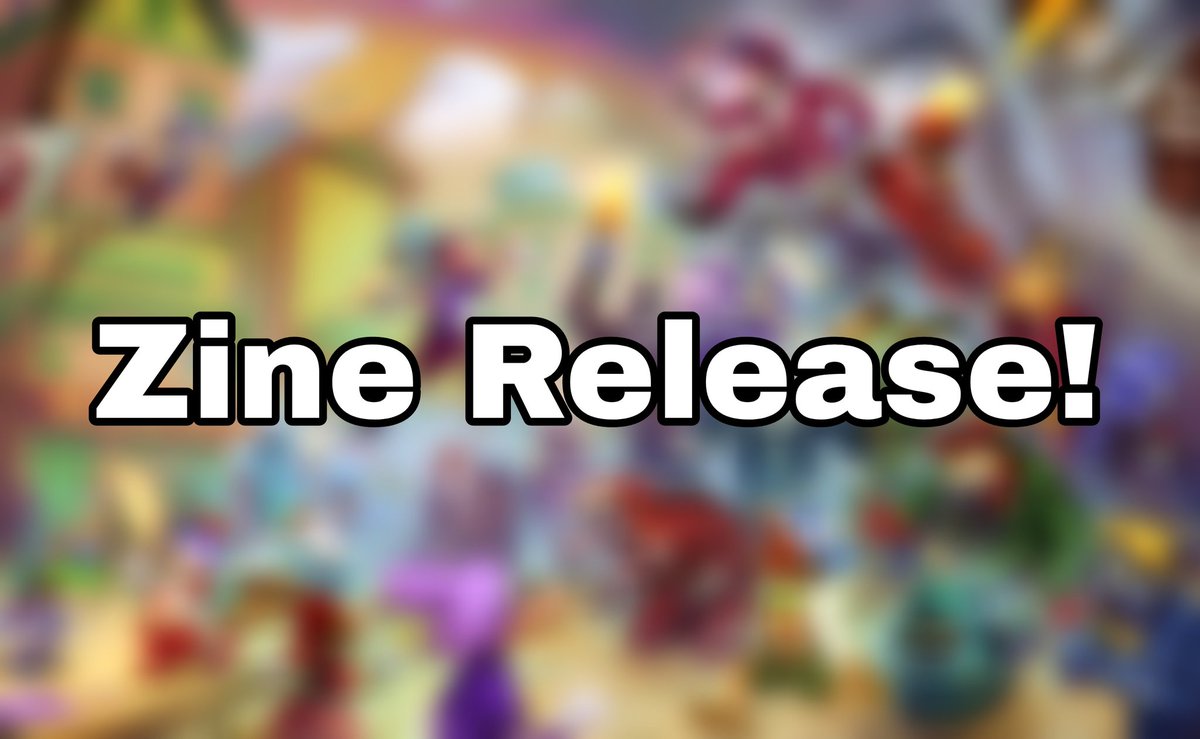 ⚙ZINE RELEASE⚙ 
We are Proud to Announce that the 1.3 Clash Managers Zine is now Public!
We have formatted the pages in a drive in order of all the pages from front to back! Please enjoy everyone's hard work!! Check Bio!
#ttcc #toontown #toontowncorporateclash #corporateclash