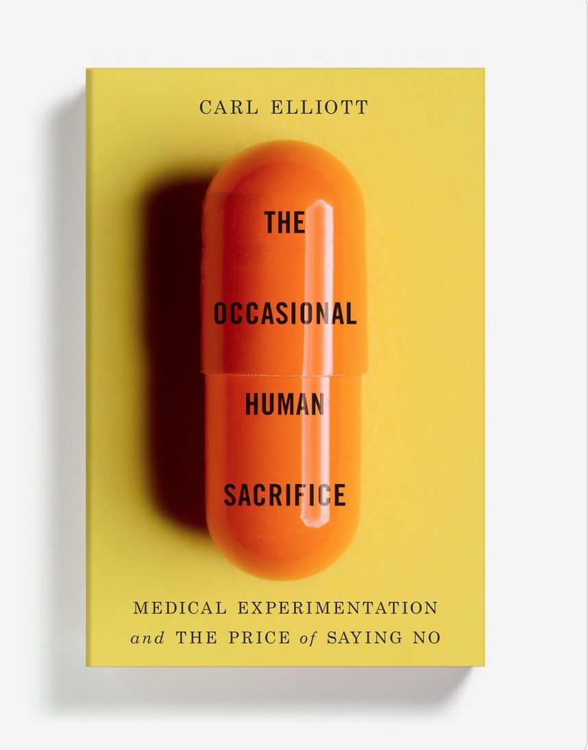 @trishgreenhalgh @FearLoathingBTX My pleasure @trishgreenhalgh and on that point, @FearLoathingBTX's book on #whistleblowers in medical #research, The Occasional Human Sacrifice, will be published by @wwnorton on May 14, 2024. #bookoftheyear