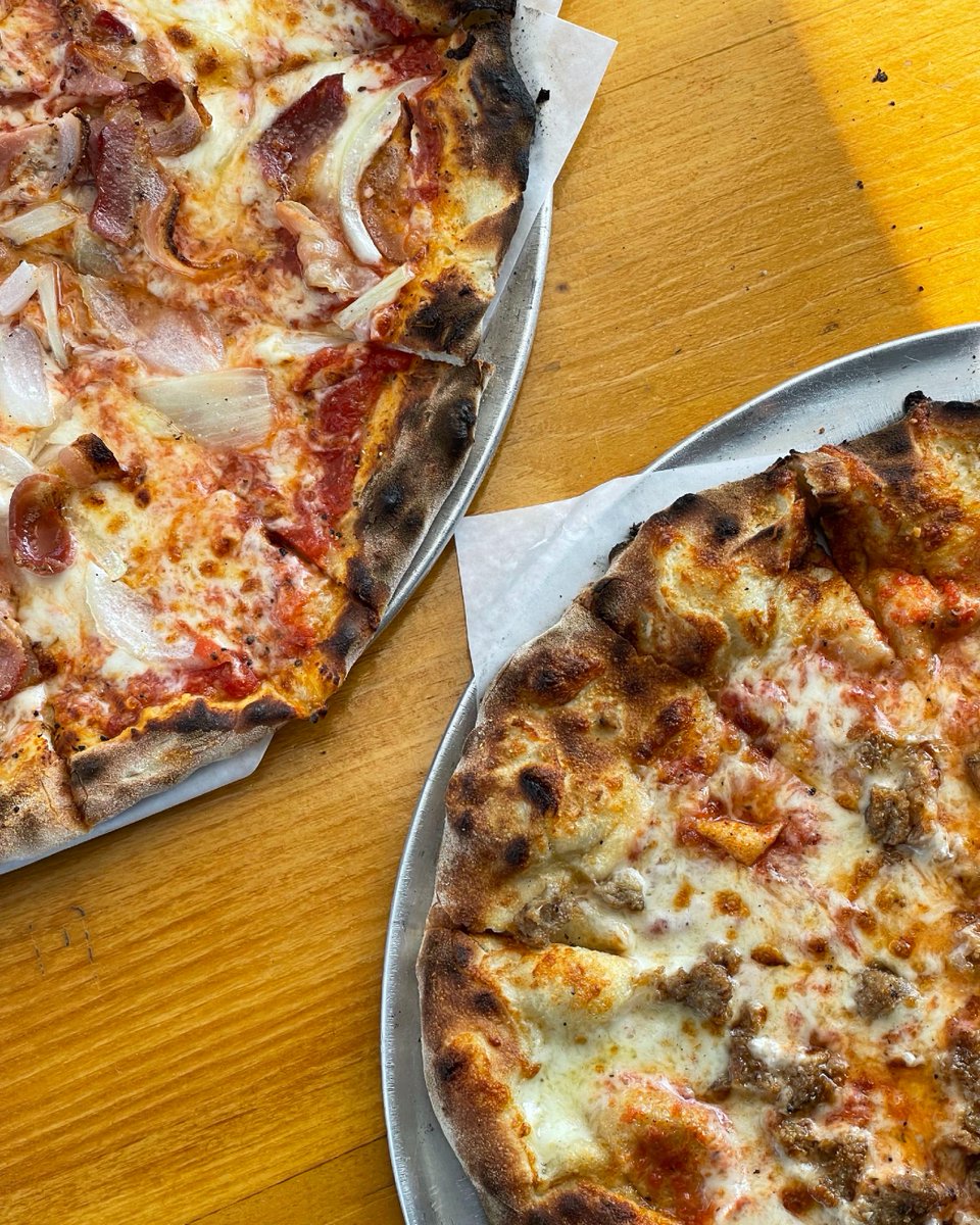 Big Green Truck Pizza tweet media