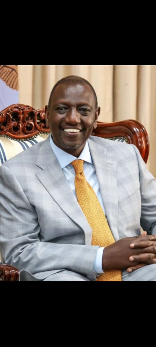 Why do you want Mt Kenya people (Tugeges) to abandon William Ruto and vote for your useless mganga in 2027? Kwanini mnaskia vibaya? Wacha tukae na ujinga yetu na mwizi wetu. William Ruto FOREVER 💛💚💛💚💛💚💛