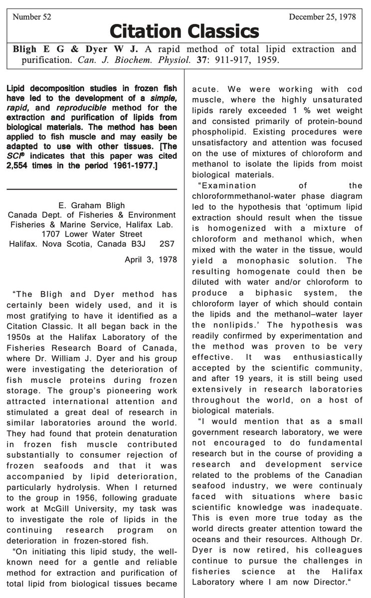 On the importance of basic science: small Halifax lab tasked with doing translational research goes rogue and does fundamental research instead. Cited ~65,000 times and still used around the world. Last paragraph says it all.