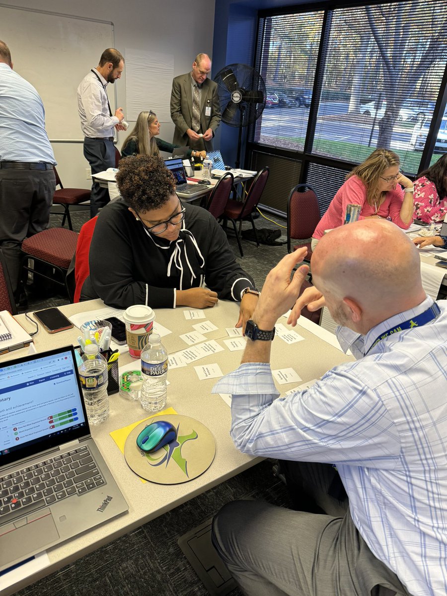 Using the simple, but powerful, strategy of concept mapping, Western Area Principals drew connections to all of their learning to date this year.