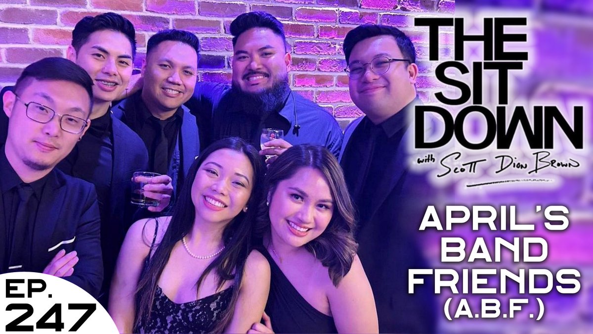 Tune-in Sunday at 11am EST to see an interview and live performance from April's Band Friends (A.B.F.)!

Watch here!:
youtube.com/live/zQ4-_Nkv1…

#podcast #interview #talkshow