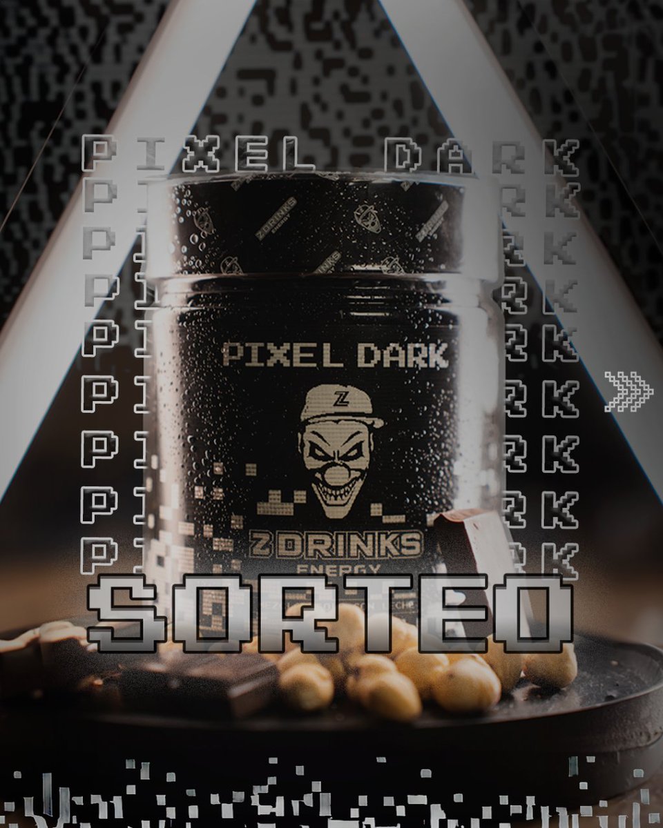¡Sorteo de 3 tubos de Pixel Dark! 

¿Cómo participar?
• Sigue nuestra cuenta <a href="/zdrinksenergy/">Z Drinks</a>
• Déjanos un like en esta publicación
• Etiqueta a 3 de tus amigos.

3 Ganadores, un tubo para cada 1.