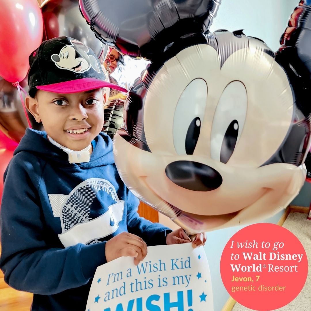 Make-A-Wish North Texas (@makeawishnt) on Twitter photo Happy birthday, Mickey Mouse! Watching Mickey Mouse on TV helped Jevon pull through his treatments, so he wished to visit him at <a href="/WaltDisneyWorld/">Walt Disney World</a>. āWe will always treasure this experience.ā ā Jevonās mom Learn more: wish.org/Disney #DisneyWishes @makeawishwisconsin Happy birthday, Mickey Mouse! Watching Mickey Mouse on TV helped Jevon pull through his treatments, so he wished to visit him at <a href="/WaltDisneyWorld/">Walt Disney World</a>. āWe will always treasure this experience.ā ā Jevonās mom Learn more: wish.org/Disney #DisneyWishes @makeawishwisconsin