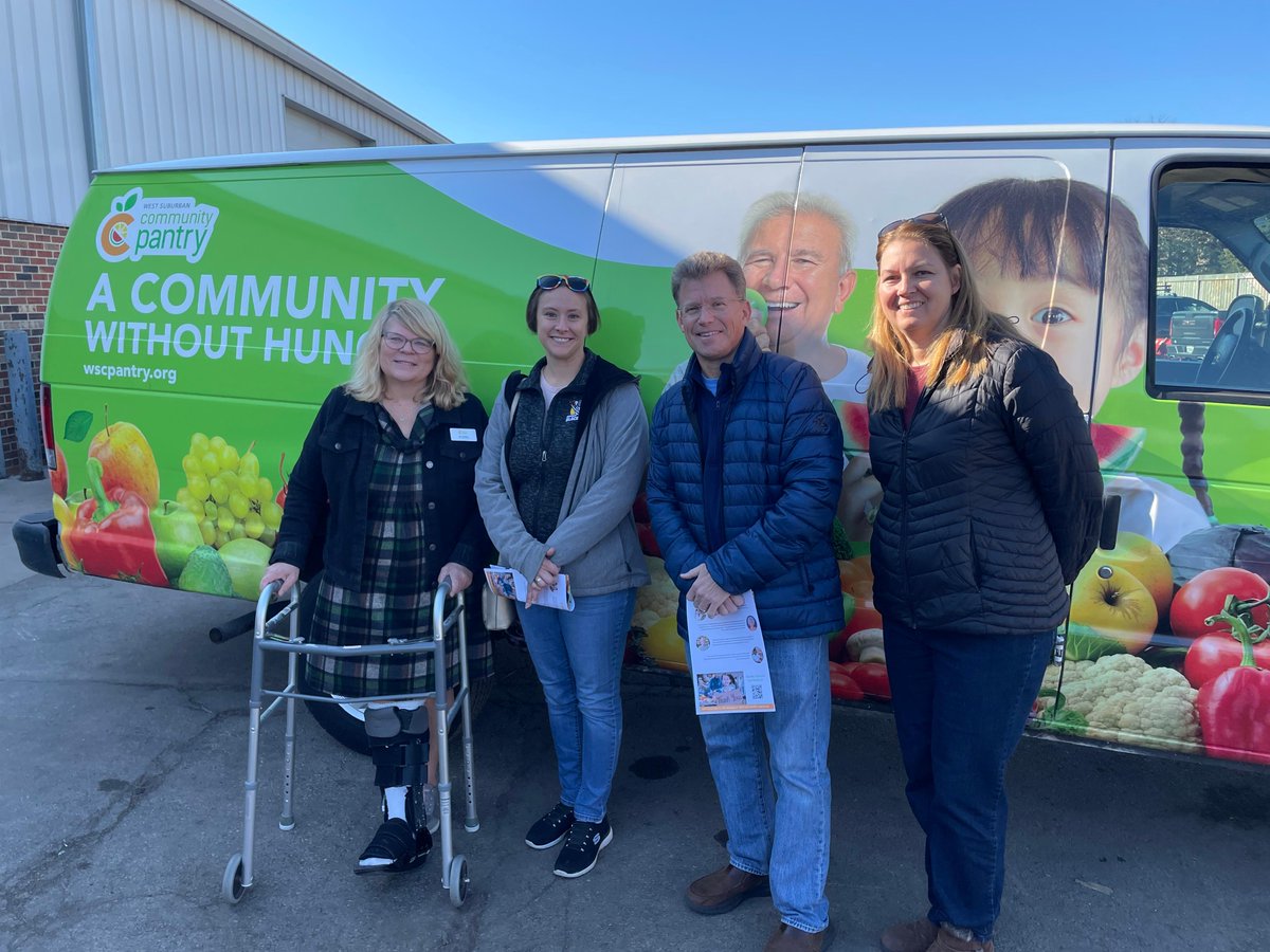 West Suburban Community Pantry tweet media