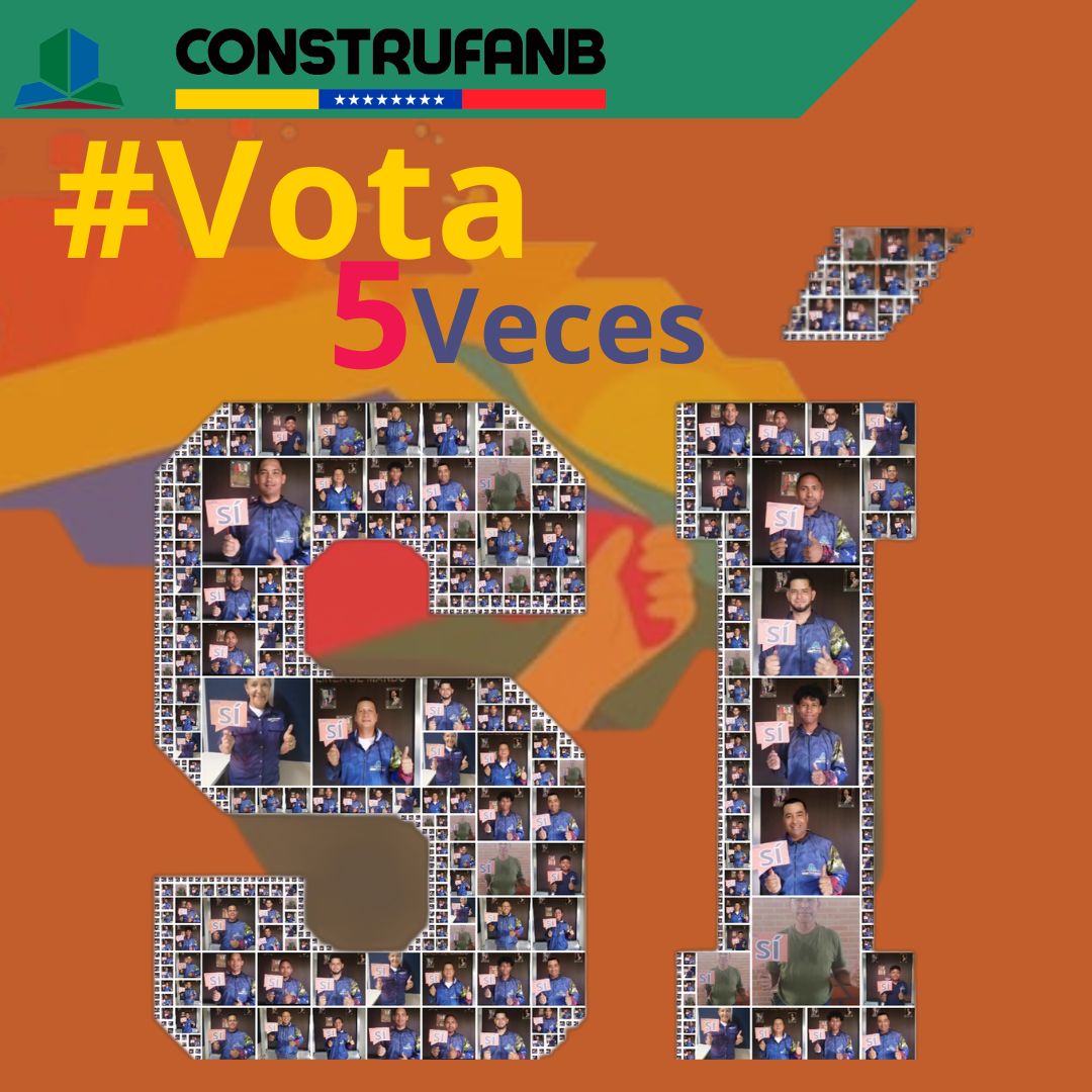 construfanb1's tweet photo. ¡El Esequibo es Nuestro!

#VenezuelaToda
#Vota5vecesSi
#ConstruFANB
#FANB https://t.co/6ocwmtSkUL