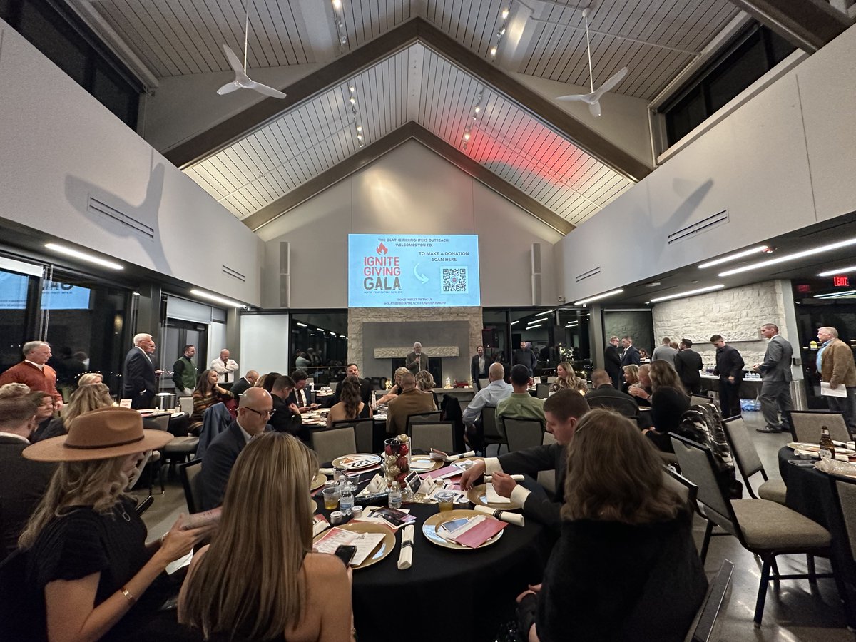 Olathe Firefighters Outreach tweet media