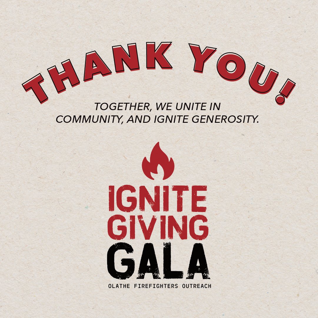 Olathe Firefighters Outreach tweet media