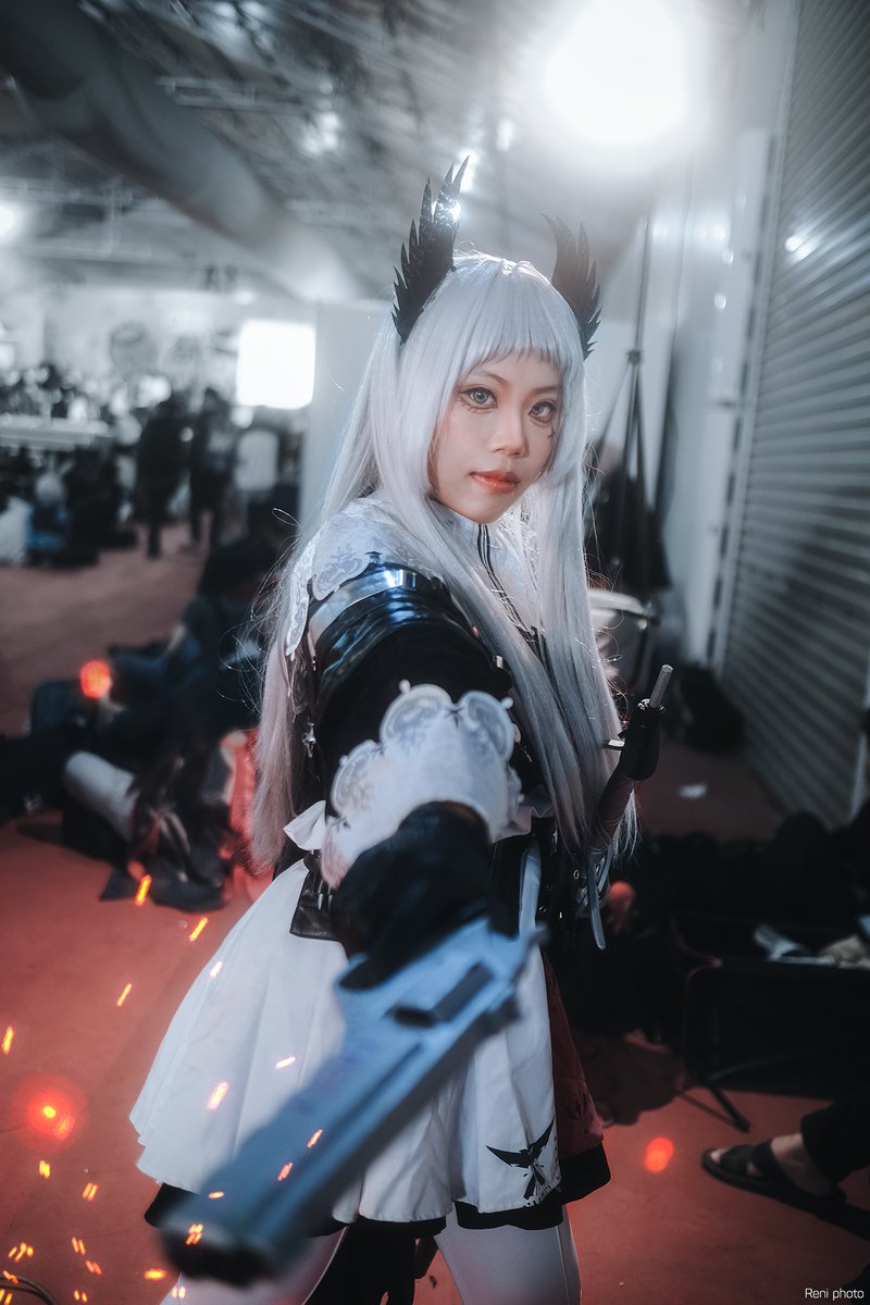 aMeizingworld's tweet photo. Iberia's bird 🐦

Irene by me

#arknightscosplay #Irene #艾丽妮  #arknights #明日方舟cos #明日方舟 https://t.co/fRdKqsri9r