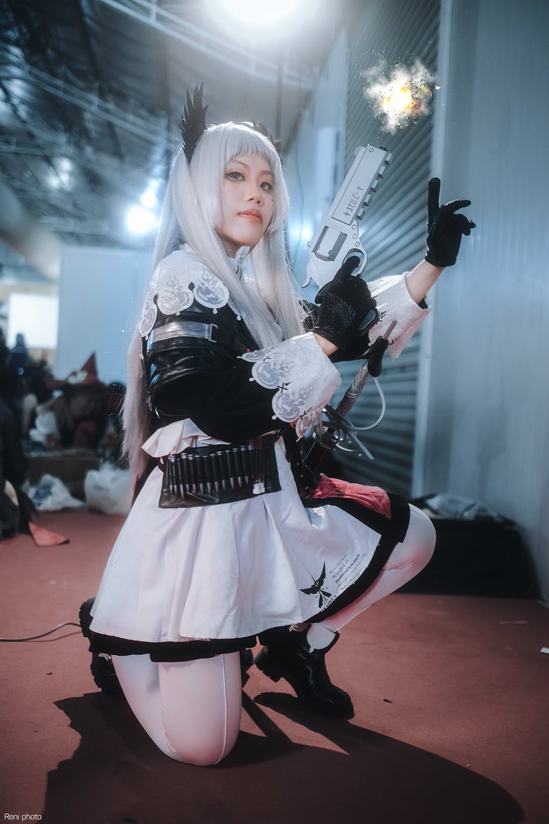 aMeizingworld's tweet photo. Iberia's bird 🐦

Irene by me

#arknightscosplay #Irene #艾丽妮  #arknights #明日方舟cos #明日方舟 https://t.co/fRdKqsri9r
