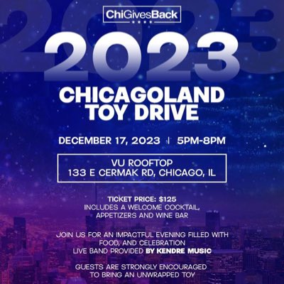 #NewProfilePic #ChicagolandToyDrive Get your tickets today!! events.eventnoire.com/e/chitoydrive