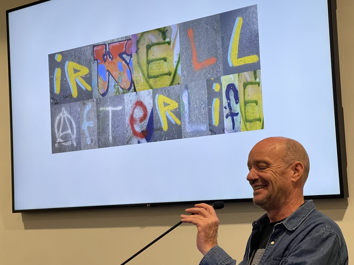 RMorrisWrites's tweet photo. If you missed @liamspencerart's fascinating talk about the regeneration of the Irwell - captured in his art - @McrArtFair today, you can catch up via a feature I wrote earlier this year. Liam's paintings on show at the @ContemporarySix stand tomorrow. 

https://t.co/REbiNezoLq https://t.co/nLVVxtyedS