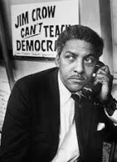 #Pause 
They’re doing a movie on Bayard Rustin?

Very interesting 🤔 
Why now? 

Let’s NOT forget he was working for the CIA. I don’t plan on supporting at all. 
#BayardRustin