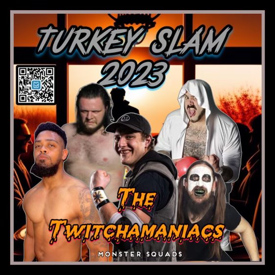 DylanMesh's tweet photo. Today at 4 in Paulsboro
The dream team takes down Twitchโs sideshow act. #Upstanding #TurkeySlam https://t.co/hnWZpvIulV
