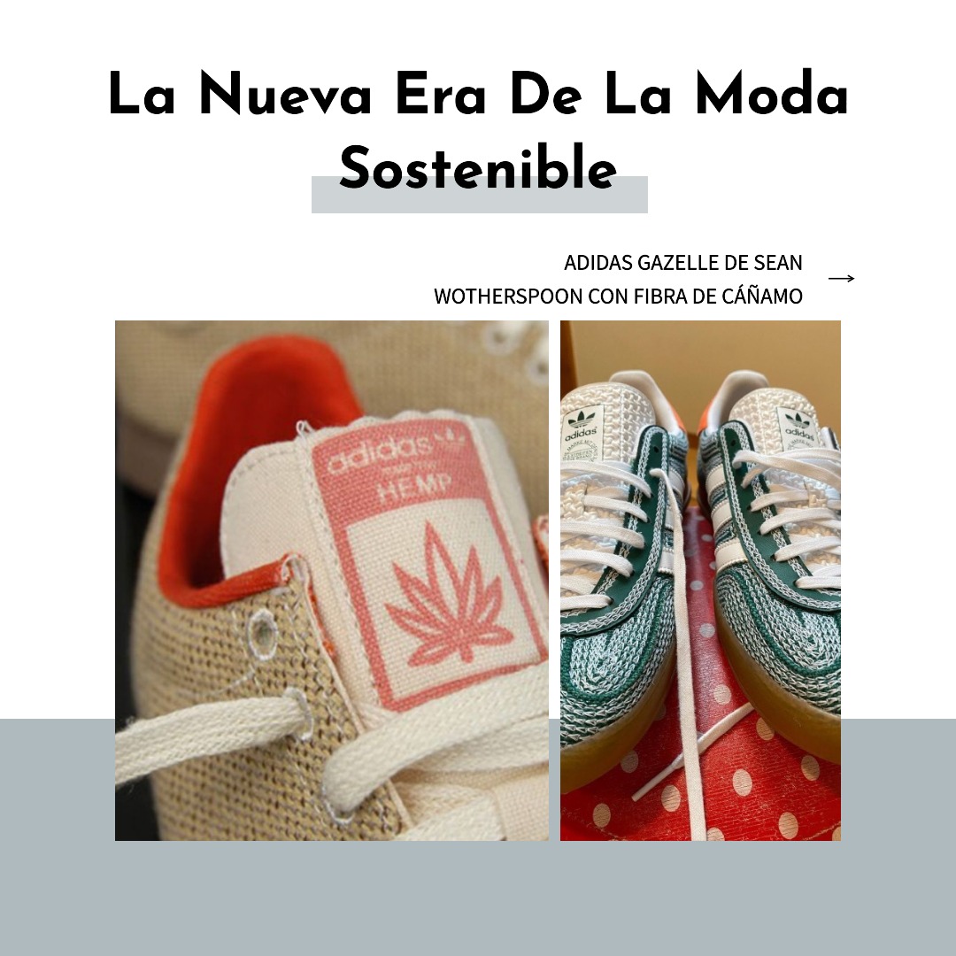 cannatlan's tweet photo. 🌱 Lleva tu estilo al siguiente nivel con las Adidas Gazelle fabricadas con cáñamo. ♻️👟 Un calzado único, cómodo y eco-friendly diseñado por Adidas.
https://t.co/GlwdtyxvNE
#Adidas #ModaResponsable https://t.co/q6bUwm5Tr7