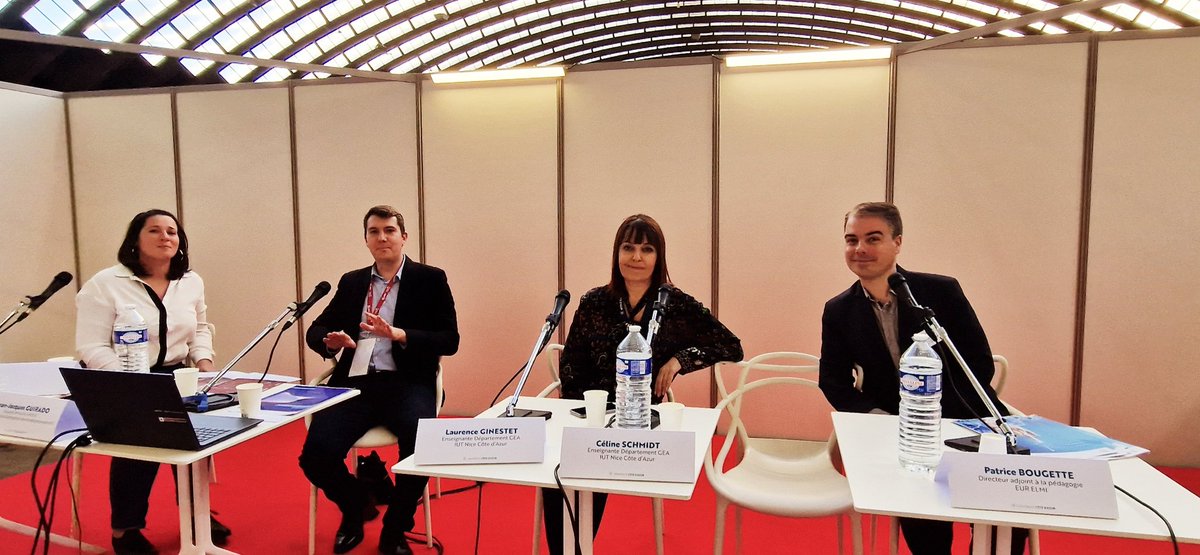 Patrice Bougette (@pbougette) on Twitter photo Salon Étudiant aujourd'hui pour présenter toutes nos formations en économie et gestion au sein de l'<a href="/EUR_ELMI/">EUR_ELMI Économie et Management</a> <a href="/Univ_CotedAzur/">Université Côte d'Azur</a> ! #Licence #Portail #mobilitéinternationale #Master #parcoursup #orientation #stage #alternance Salon Étudiant aujourd'hui pour présenter toutes nos formations en économie et gestion au sein de l'<a href="/EUR_ELMI/">EUR_ELMI Économie et Management</a> <a href="/Univ_CotedAzur/">Université Côte d'Azur</a> ! #Licence #Portail #mobilitéinternationale #Master #parcoursup #orientation #stage #alternance