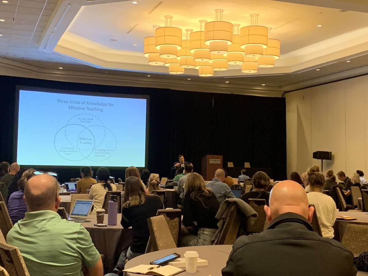 Todd Zakrajsek (@toddzakrajsek) on Twitter photo <a href="/SChewPsych/">Stephen Chew</a> begins his session <a href="/learningandtheb/">Learning & the Brain</a> . This part is fun because most in the room still don’t know how amazing this is going to be. <a href="/SChewPsych/">Stephen Chew</a> begins his session <a href="/learningandtheb/">Learning & the Brain</a> . This part is fun because most in the room still don’t know how amazing this is going to be.