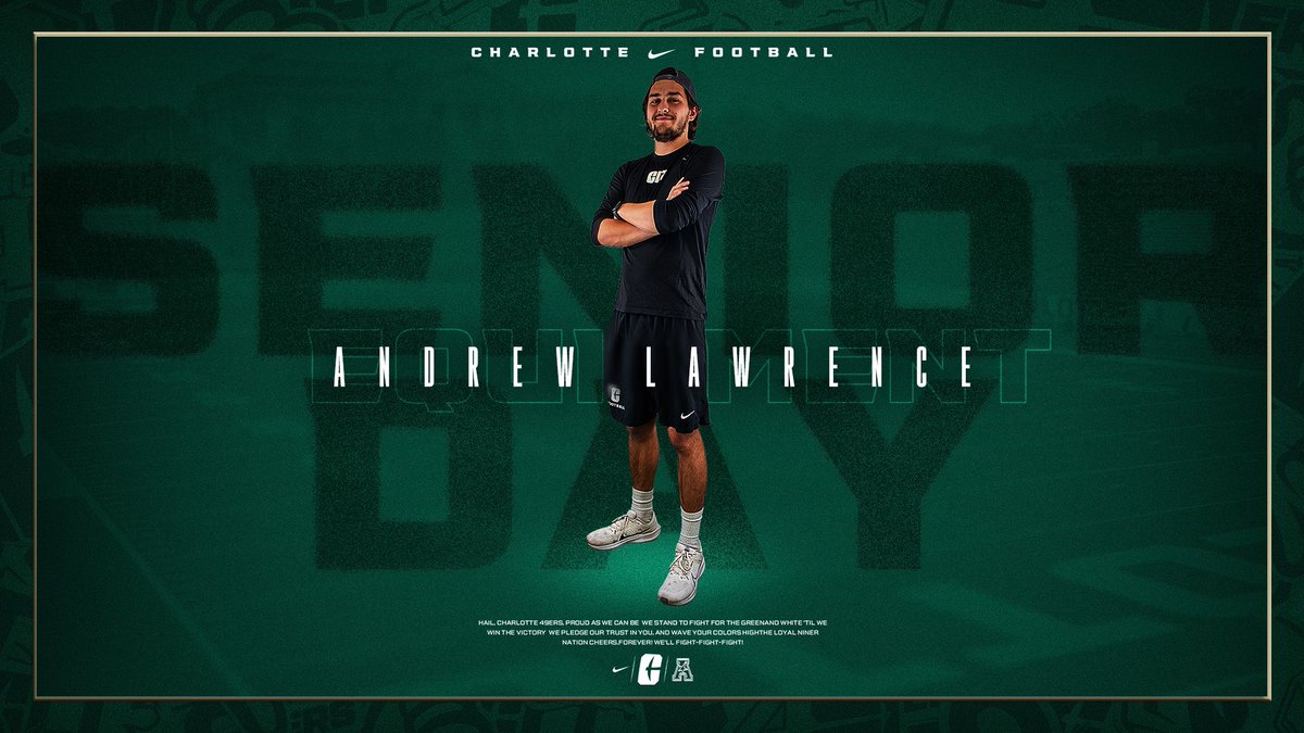 Charlotte Football (@charlotteftbl) on Twitter photo Hey <a href="/charlotte_eq/">Charlotte Football Equipment</a>, you’re next!🎓⛏️
The EQ crew please stand up🏈☠️
AJ Hurst and Andrew Lawrence
#BadCompany⛏️ | #GoldStandard Hey <a href="/charlotte_eq/">Charlotte Football Equipment</a>, you’re next!🎓⛏️
The EQ crew please stand up🏈☠️
AJ Hurst and Andrew Lawrence
#BadCompany⛏️ | #GoldStandard