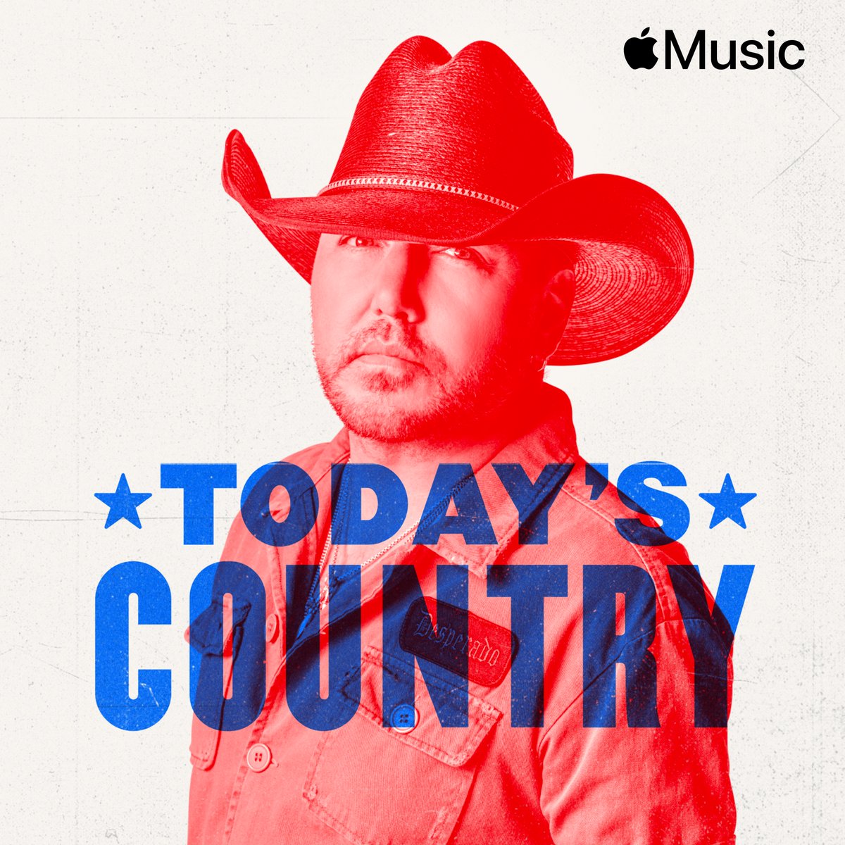 Thanks @AppleMusic for featuring “Whiskey Drink” from my new album ‘Highway Desperado’ on #TodaysCountry. Y’all go check it out: apple.co/JasonAldeanOnT…