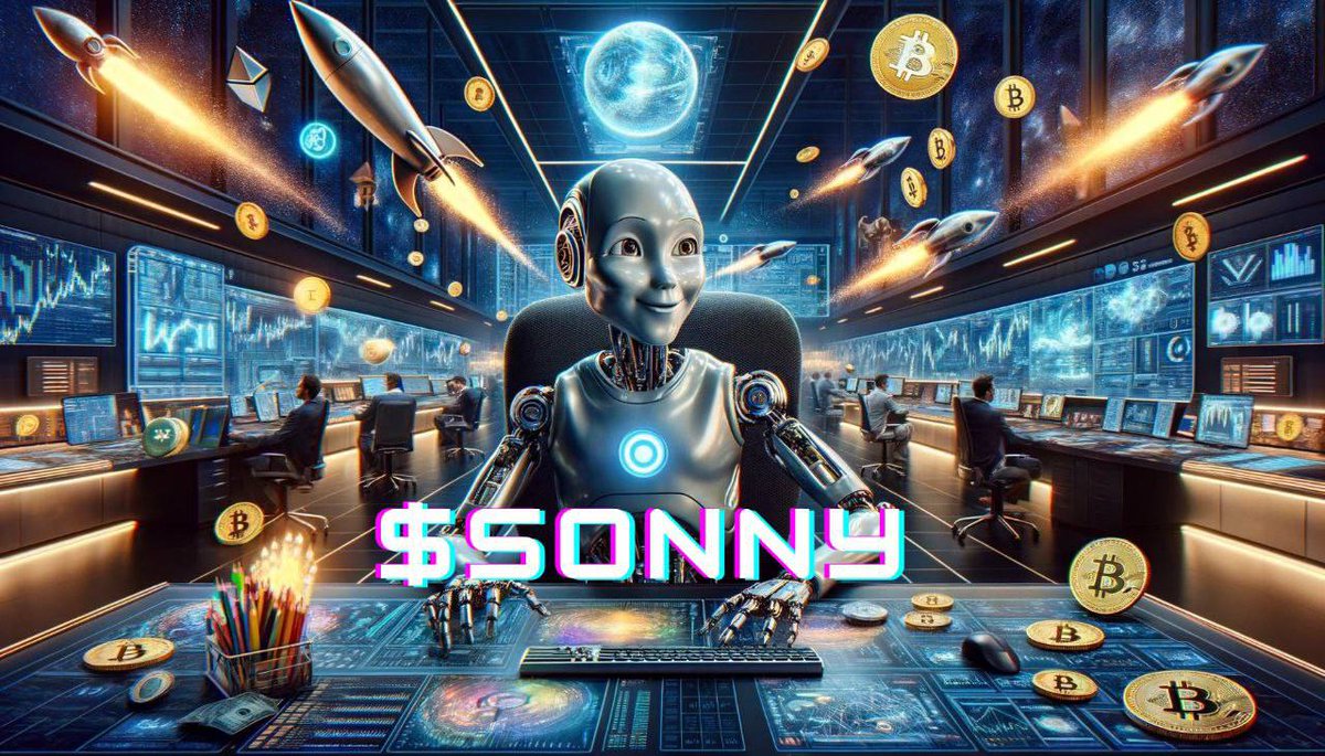 SONNY_AIrobot's tweet image. We are diligently working to get our V1 bot live. Soon and very soon. I hope you have your $Sonny bags ready for the blast off
#sonny #SonnyAI