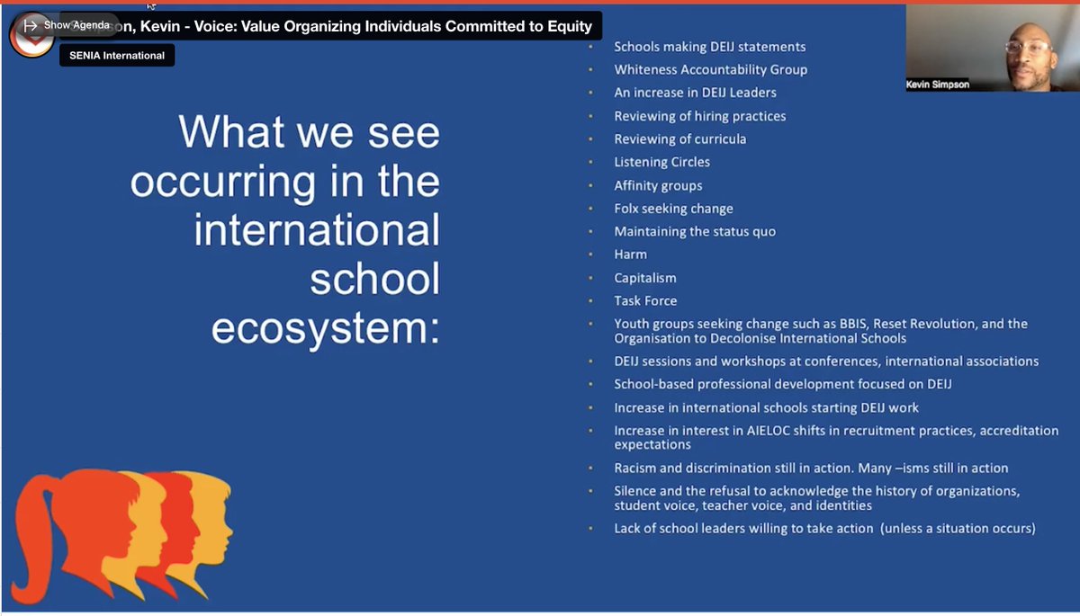 Emily Meadows, Ph.D. (she/her)🏳️🌈 (@emilymeadowsorg) on Twitter photo So much to unpack here with <a href="/GlobalKdsl/">KDSLGlobal and AIELOC</a>
Which of these are happening in your international school?
#Senia2023 So much to unpack here with <a href="/GlobalKdsl/">KDSLGlobal and AIELOC</a>
Which of these are happening in your international school?
#Senia2023