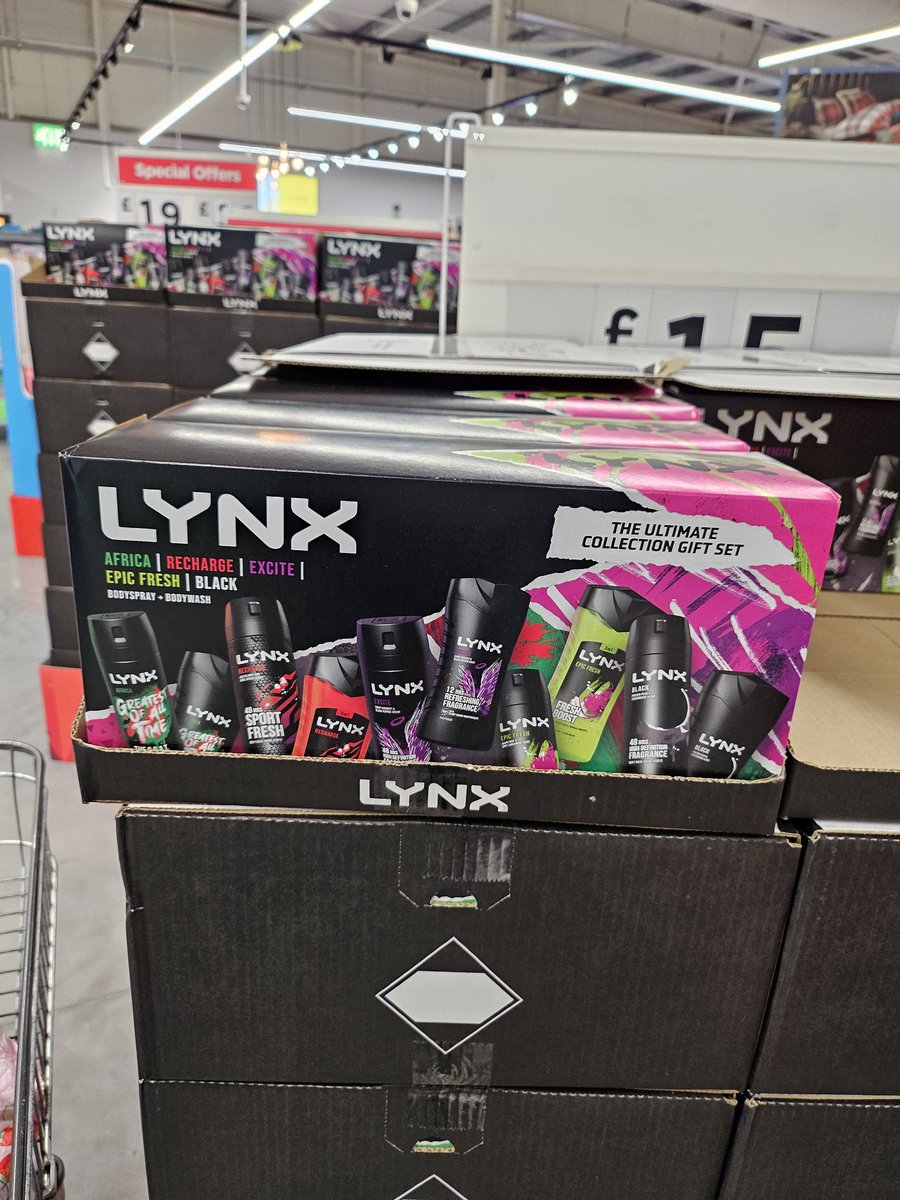 The Christmas infinity stones all in one place