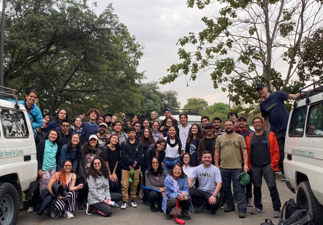 Instituto de Ciencias Naturales - UNAL tweet media