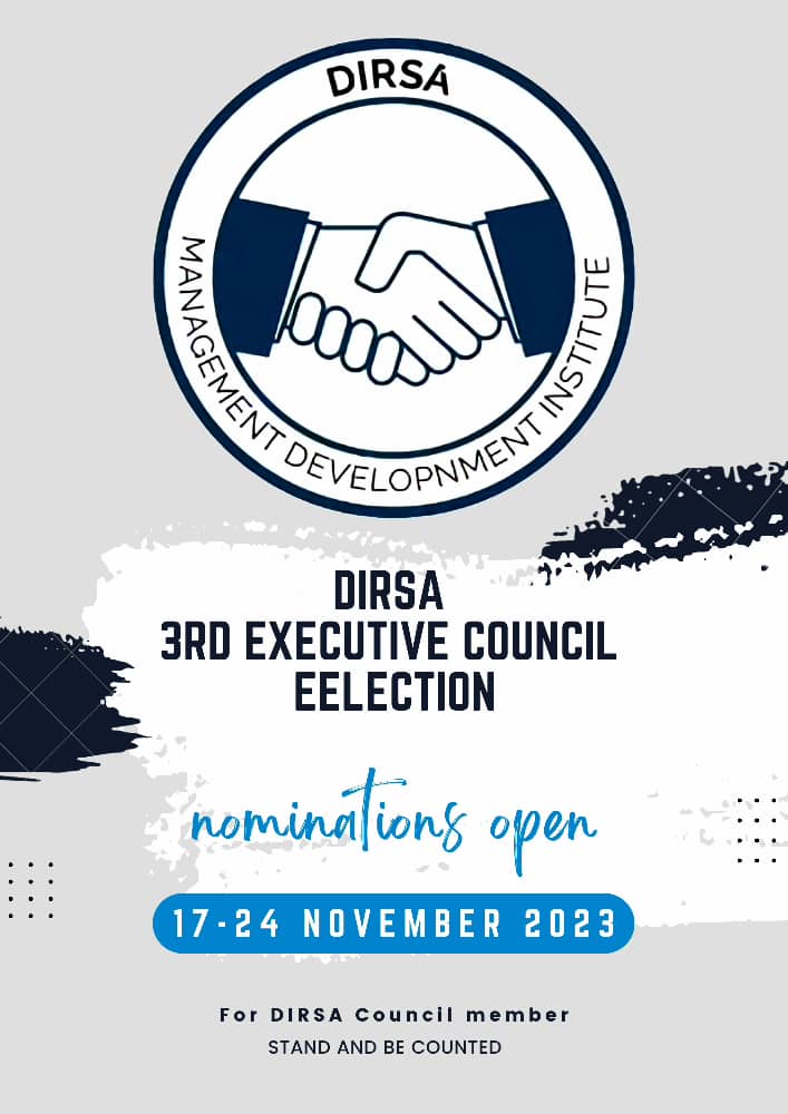 DIRSA2021's tweet photo. Following the annual congress, DIRSA approaches elections for its 3rd Executive Council. https://t.co/69TPD8pXCW