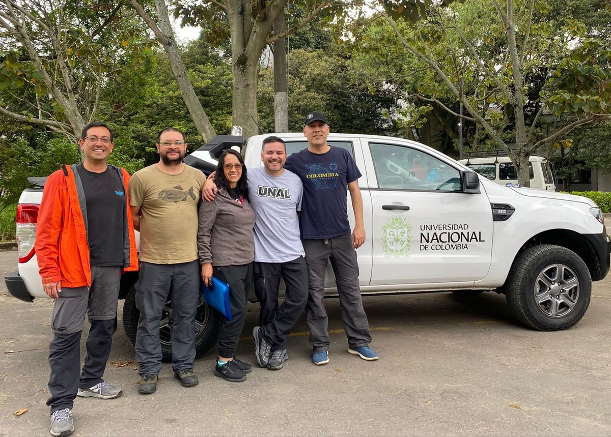 Instituto de Ciencias Naturales - UNAL tweet media