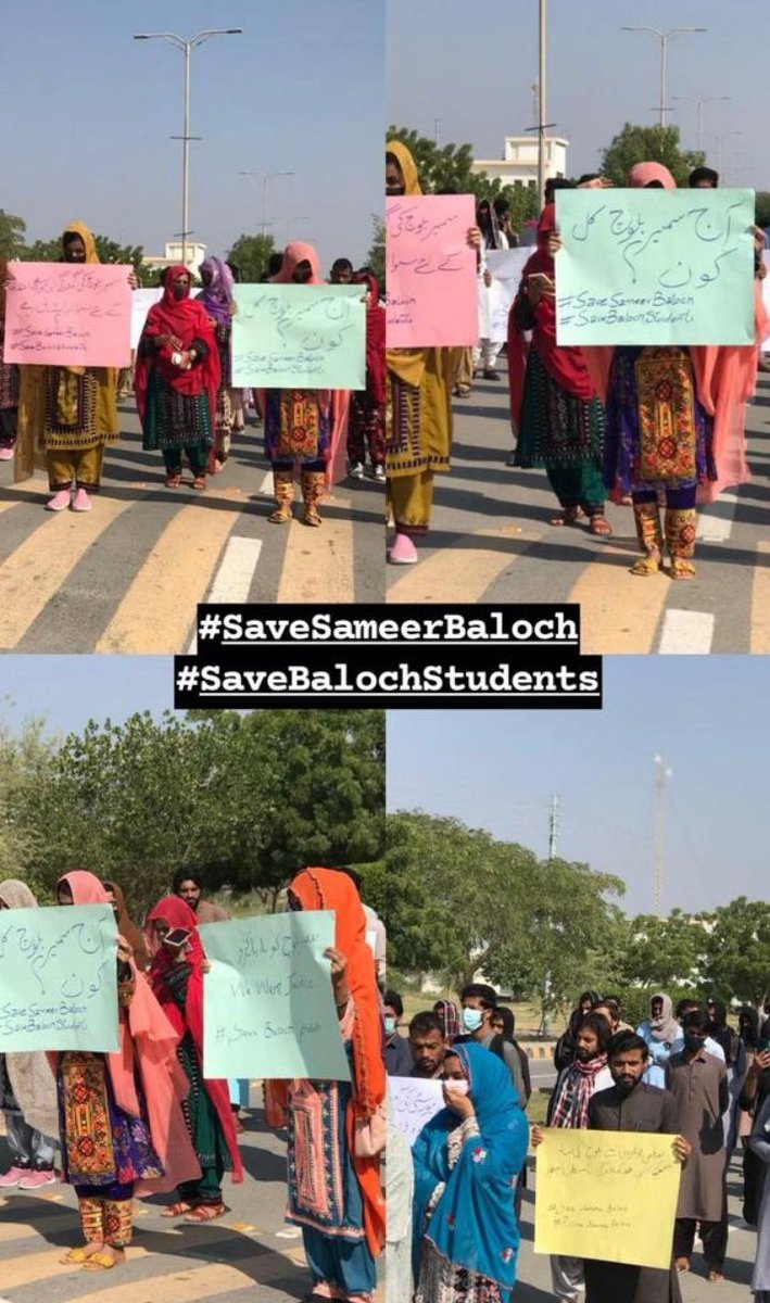 Hammal998's tweet photo. #SavesameerBaloch
#SaveBalochStudents https://t.co/HNwL4yCFNU