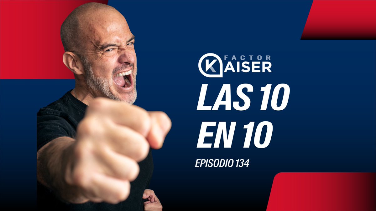 .@factor_kaiser tiene 5 objetivos muy claros: 1. Escoger lo importante para enfocarnos 2. Explicarlo para que se comprenda 3. Desnudar mentiras oficiales 4. Denunciar corrupción y abuso del poder 5. Decirle a las cosas por su nombre Eso hacemos PARA TI👇🏼 youtu.be/Sn-ujOrPlQk?si…