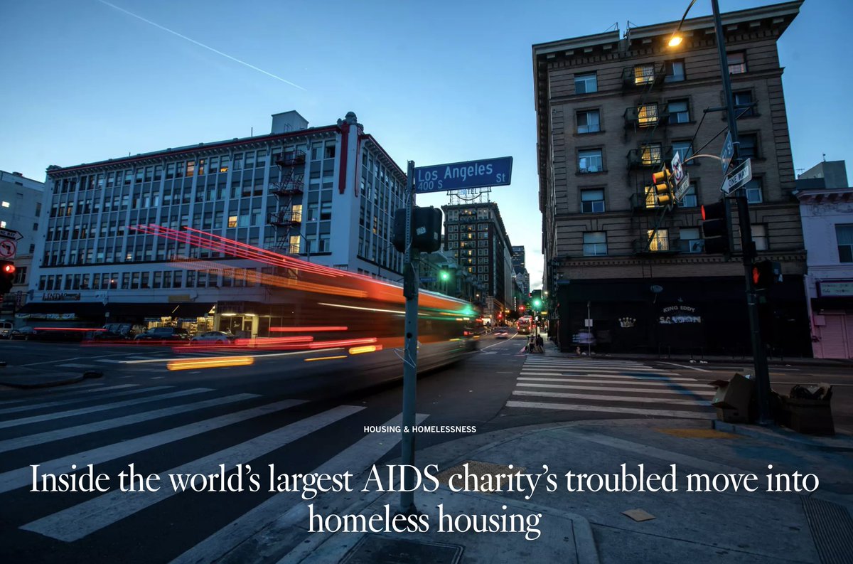 benryanwriter's tweet photo. @AIDSHealthcare Foundation, which is the world's largest HIV nonprofit and which the HIV advocacy community is often regards warily, has floundered in its efforts to move into providing housing for homeless people, a @LATimes investigation finds.
https://t.co/UsLr5MOaeb https://t.co/Nz4Bm6hgMC