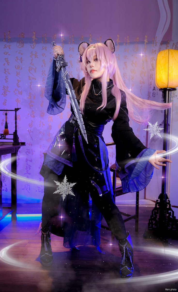 aMeizingworld's tweet photo. "Watch the shadow behind you."-Lin
Her skill is so beautiful

Lin Yuhsia by @aMeizingworld

#arknightscosplay #Lin #林 #arknights #明日方舟cos #明日方舟 https://t.co/GMwuTWaKWT