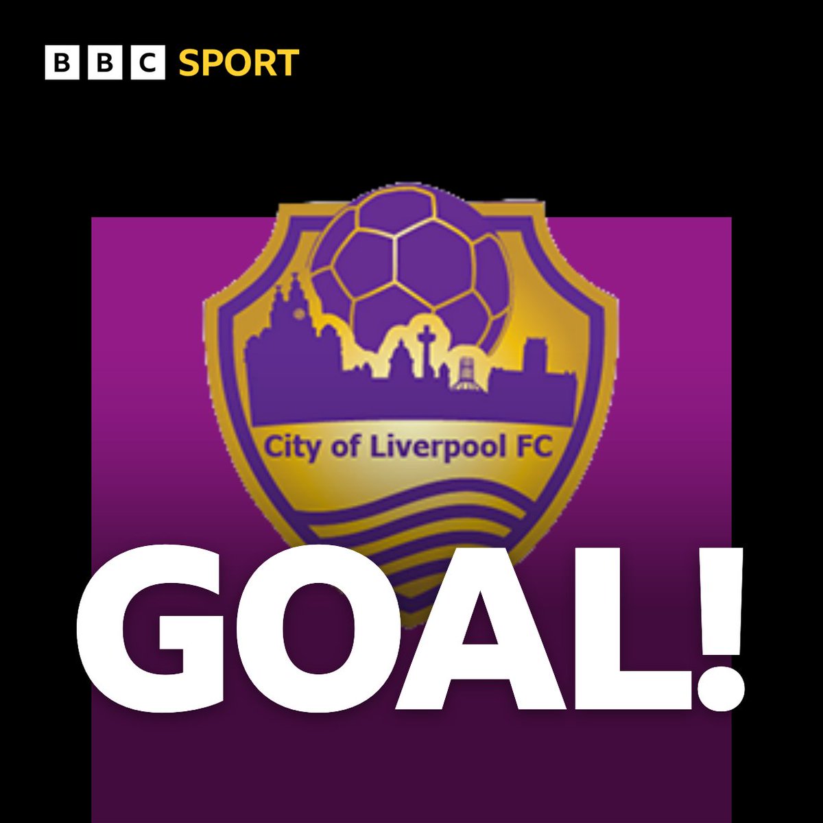bbcmerseysport's tweet photo. 🟣 CITY OF LIVERPOOL GOAL

⏱️ 46'

⚽️ @callumSchorah

🔵 #BuxtonFC 0-1 #COLFC 🟣

#⃣ #FATrophy #TotalSport https://t.co/tL6OWl4Pke