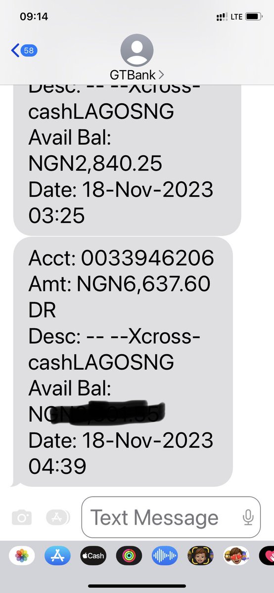 CraigUkeyima's tweet photo. @gtbank can't protect the money we entrust in their care. On 16/11/23 over N46,000 was withdrawn from my account without my authorisation by Xcross CashLAGOSNG an organization I didn't know until today when I received the alerts. @cenbank fraud unit please intervene. https://t.co/XnNAETxMal