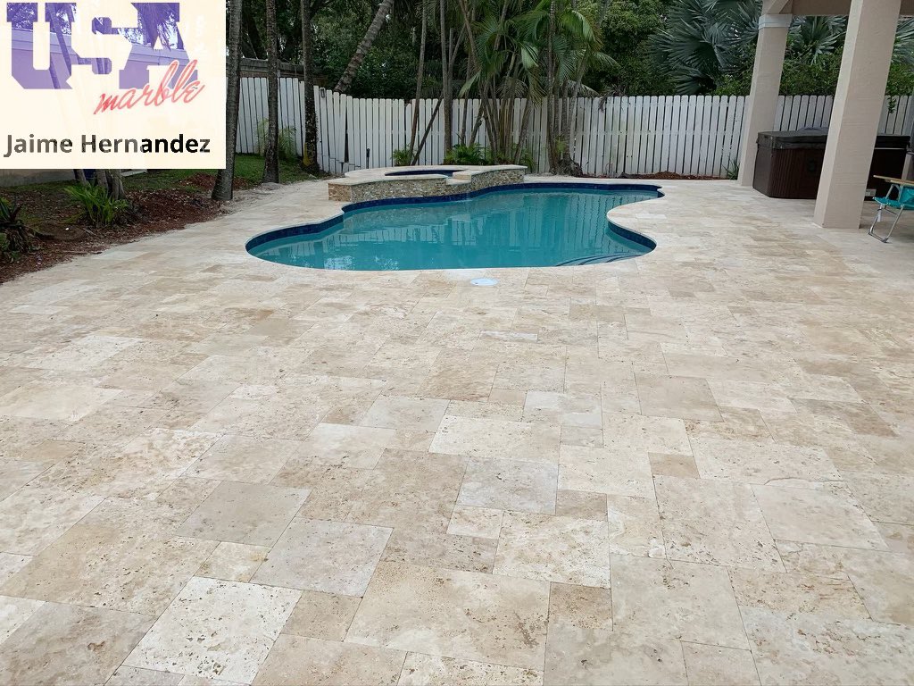 USAMarbleJaimeH's tweet photo. TOSCANO LIGHT FRENCH PATTERN NATURAL STONE PAVER

Contact me for PRICE and AVAILABILITY at 954-676-9419 or jaime@usamarblellc.com

#marble #travertine #paver #travertine #pooldeck #patio #patiodeck #frontporch #pathways #sandblasted #tumbled  #nationwidedelivery #pickup #delivery https://t.co/Q4GMQqRU4i