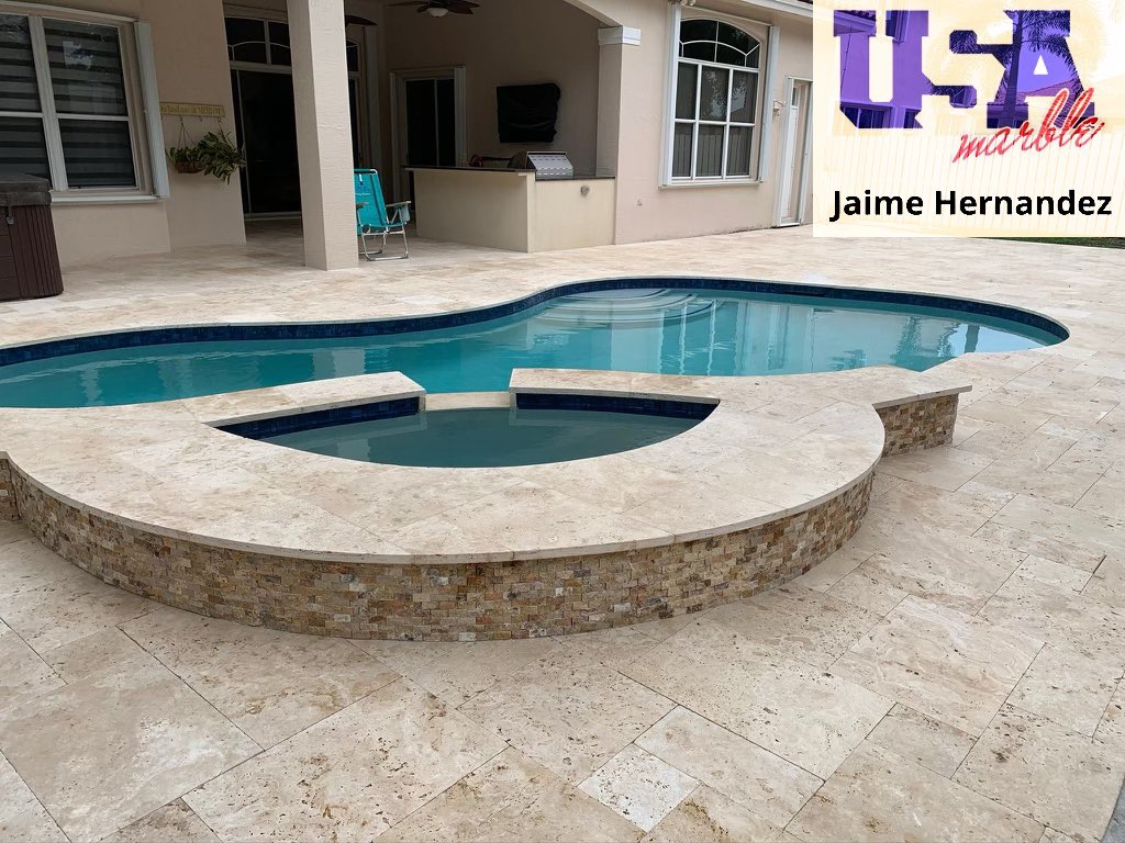 USAMarbleJaimeH's tweet photo. TOSCANO LIGHT FRENCH PATTERN NATURAL STONE PAVER

Contact me for PRICE and AVAILABILITY at 954-676-9419 or jaime@usamarblellc.com

#marble #travertine #paver #travertine #pooldeck #patio #patiodeck #frontporch #pathways #sandblasted #tumbled  #nationwidedelivery #pickup #delivery https://t.co/Q4GMQqRU4i