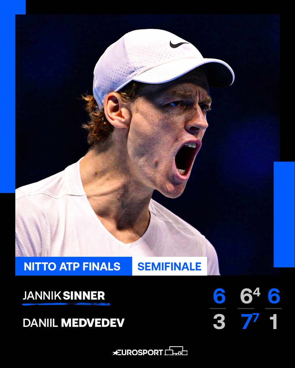 Eurosport_IT's tweet photo. FINALEEEEEEEEEEEEEEE 🧡

#Sinner #NittoATPFinals #EurosportTENNIS https://t.co/OvfaCQfQvP