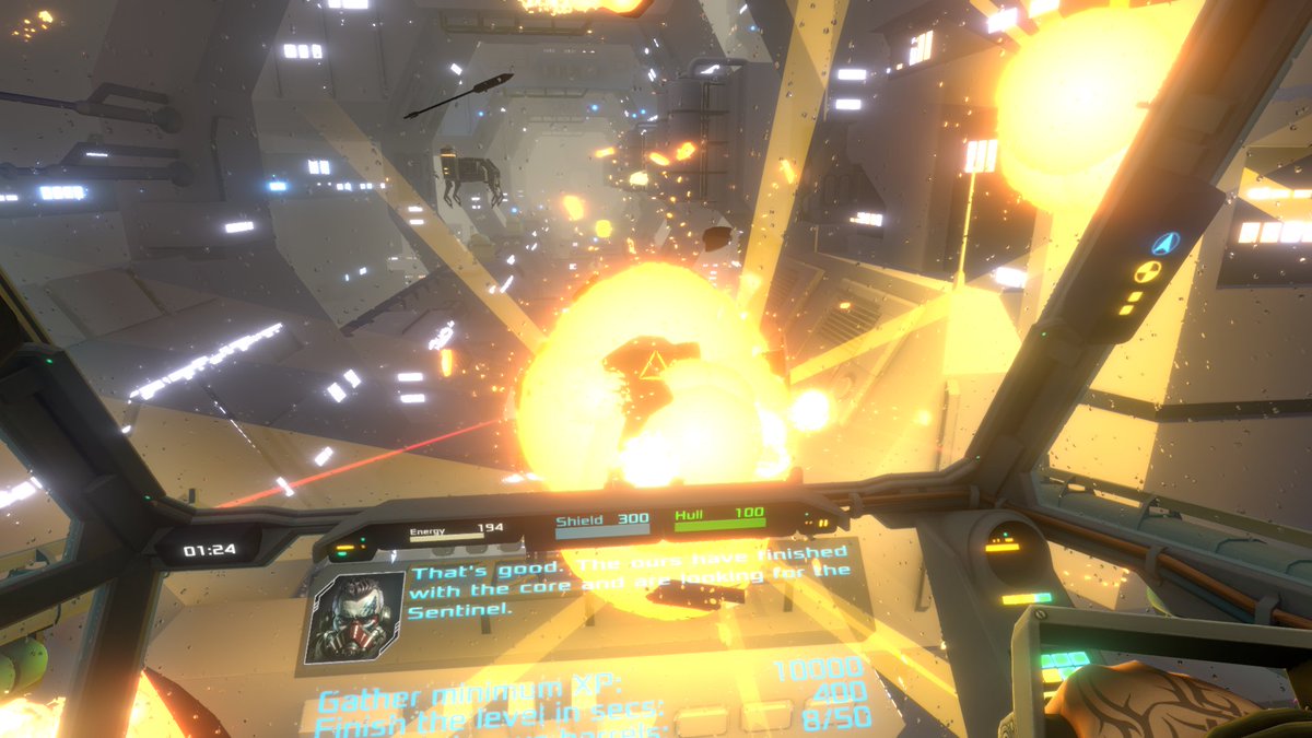 Alpha Terminus PC & VR Game - FREE Demo on STEAM (@alphaterminus) on Twitter photo New updates will be released on 25/11 for
<a href="/AlphaTerminus/">Alpha Terminus PC & VR Game - Coming soon on Steam</a>
Demo❗️We worked on the Cockpit graphical upgrade. New features are the more detailed control panel and sliding tilt cockpit effect. More details soon! Keep you updated📷 #Screenshotsaturday #IndieGameDev New updates will be released on 25/11 for
<a href="/AlphaTerminus/">Alpha Terminus PC & VR Game - Coming soon on Steam</a>
Demo❗️We worked on the Cockpit graphical upgrade. New features are the more detailed control panel and sliding tilt cockpit effect. More details soon! Keep you updated📷 #Screenshotsaturday #IndieGameDev