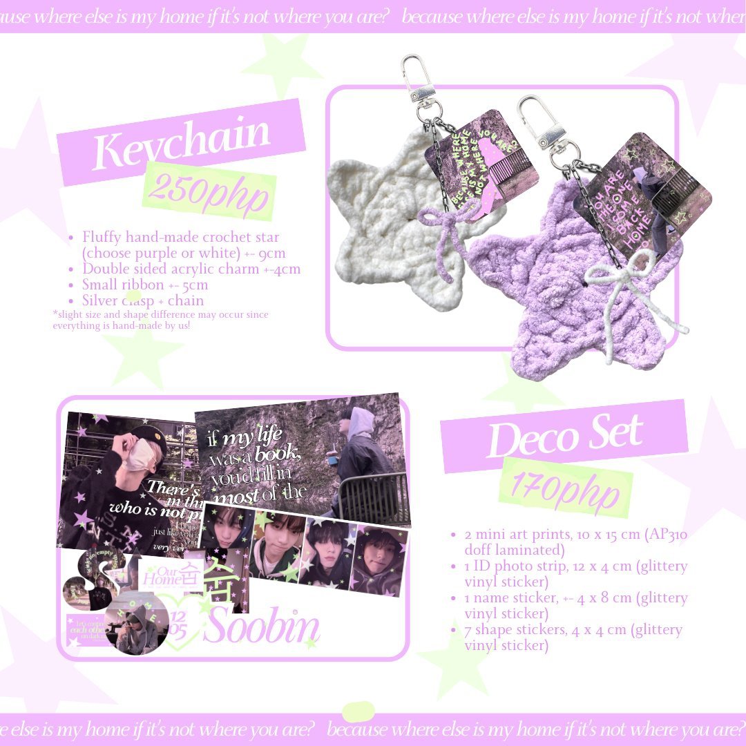 beomu__'s tweet photo. ☆ﾟ.*･｡ﾟ — ꒰ _DA5EOT CSB BIRTHDAY KIT PH GO ꒱

        — 170 to 850 php + isf ( to be followed )

   ✧ read thread for more information
       🔗 : https://t.co/rdK9xUkhCy

t. wts lfb txt soobin fanmade merch phone case keychain deco set pc holder https://t.co/BgxL4DhRxU