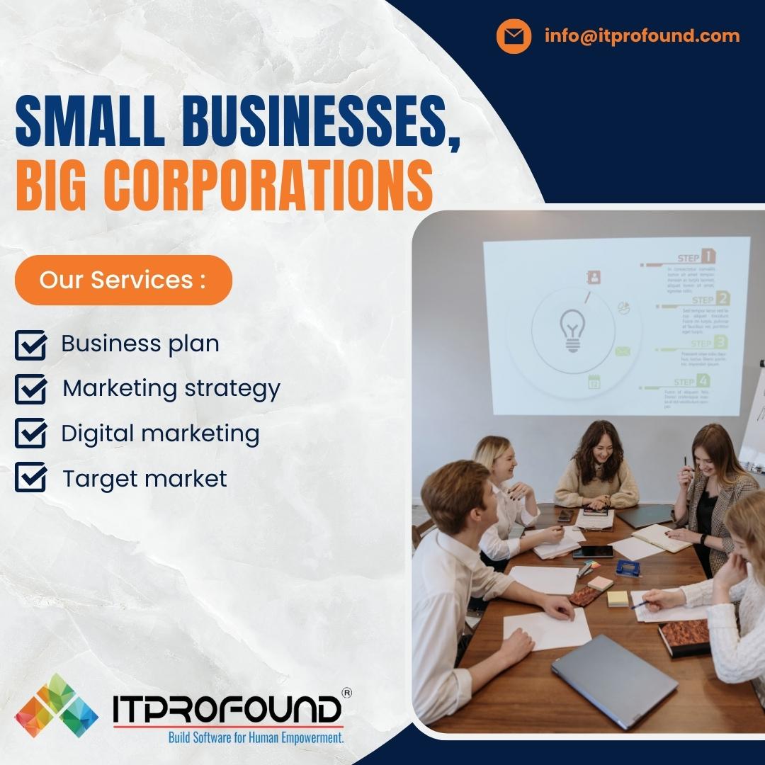 ITProFound_'s tweet image. ITProfound- Small businesses, big corporations. Experience the ease of user-friendly and fully customizable applications tailored to your unique needs. #ITProfound #FutureReadyTech #CloudComputing